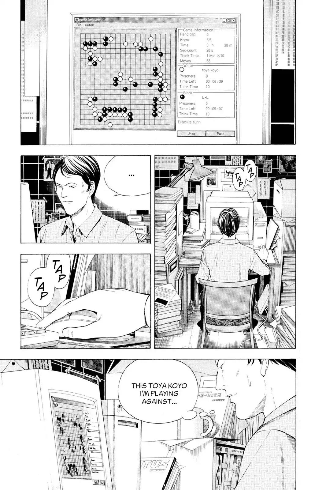 Hikaru no Go Chapter 110 page 7 - Chapter 110: Mounting Excitement
