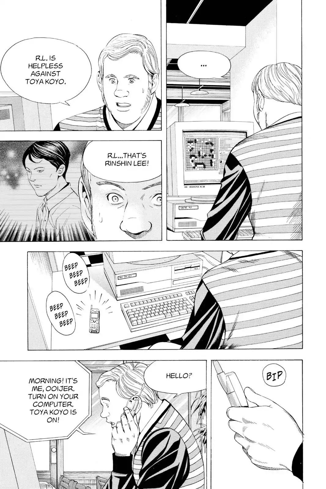 Hikaru no Go Chapter 110 page 9 - Chapter 110: Mounting Excitement