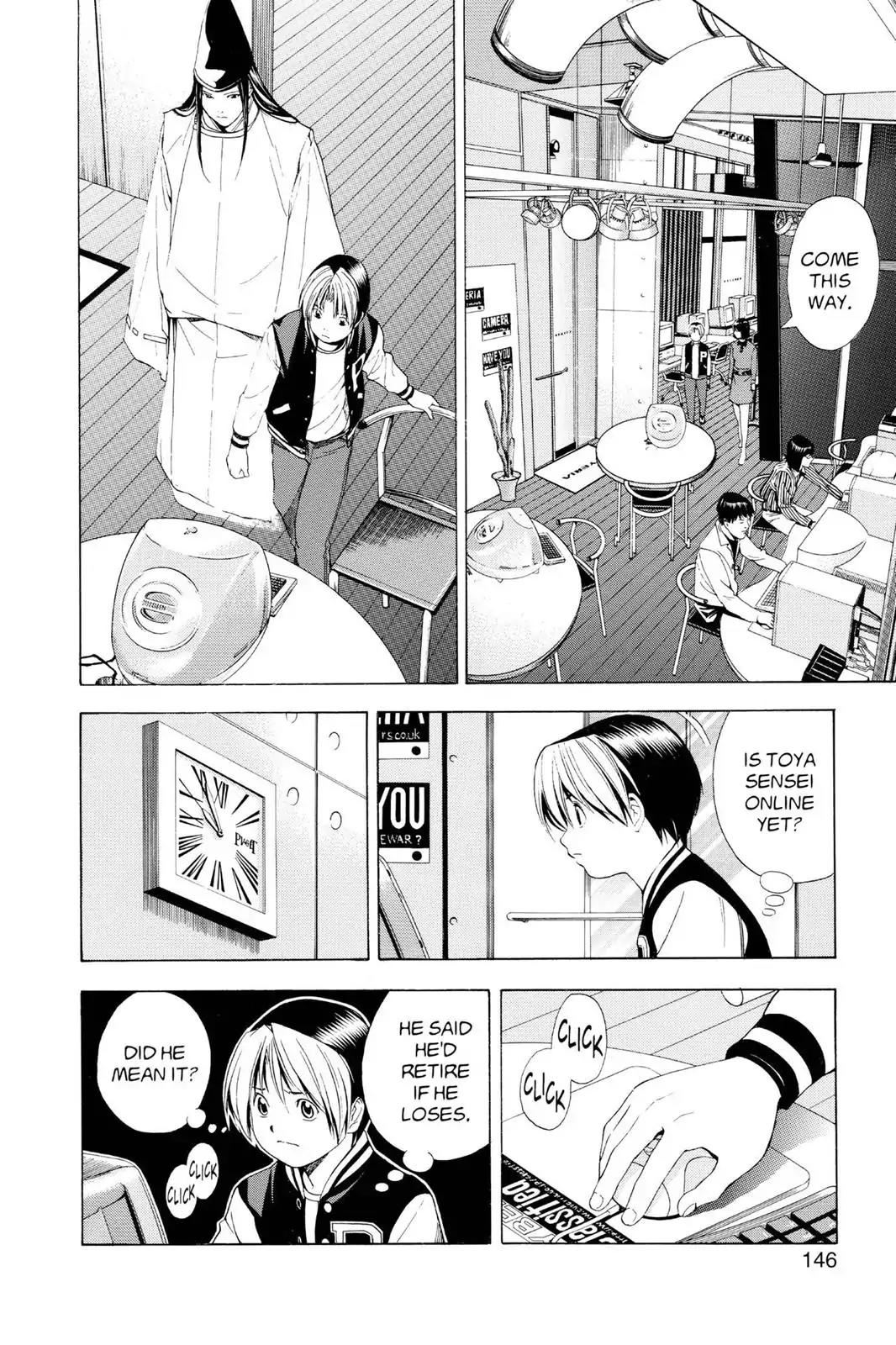 Hikaru no Go Chapter 111 page 10 - Chapter 111: The Return of Sai