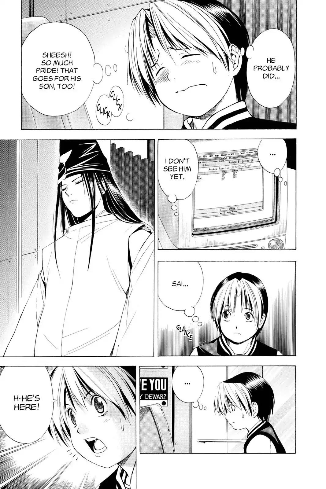 Hikaru no Go Chapter 111 page 11 - Chapter 111: The Return of Sai