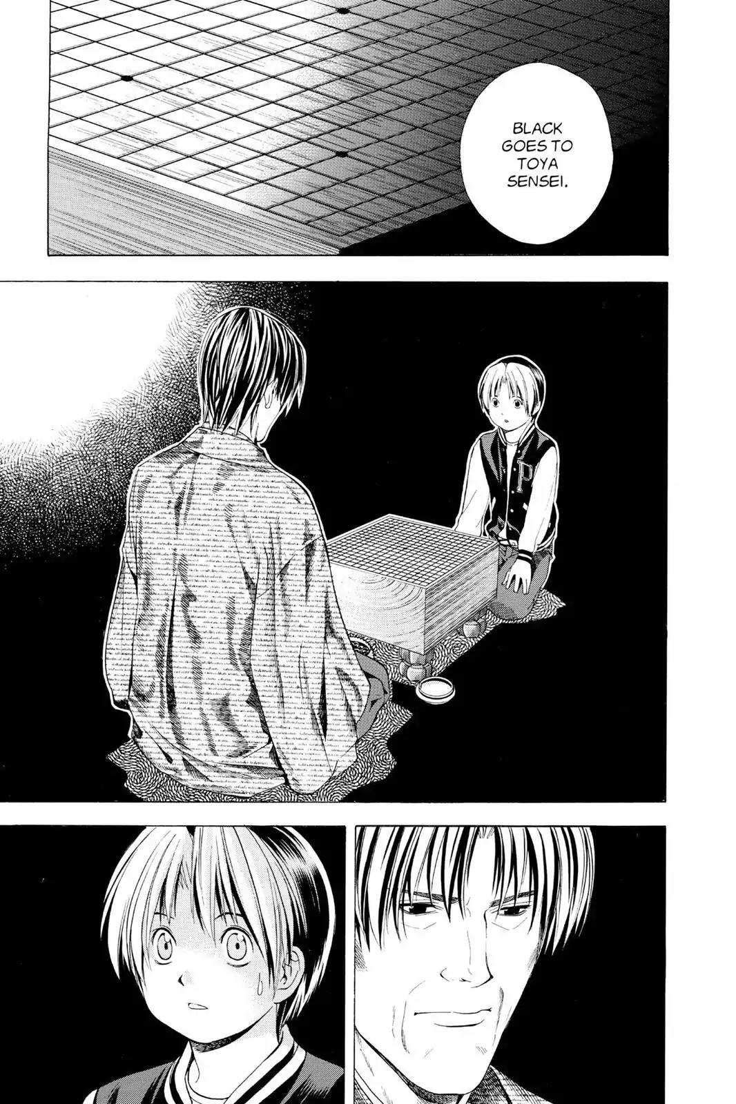 Hikaru no Go Chapter 111 page 13 - Chapter 111: The Return of Sai