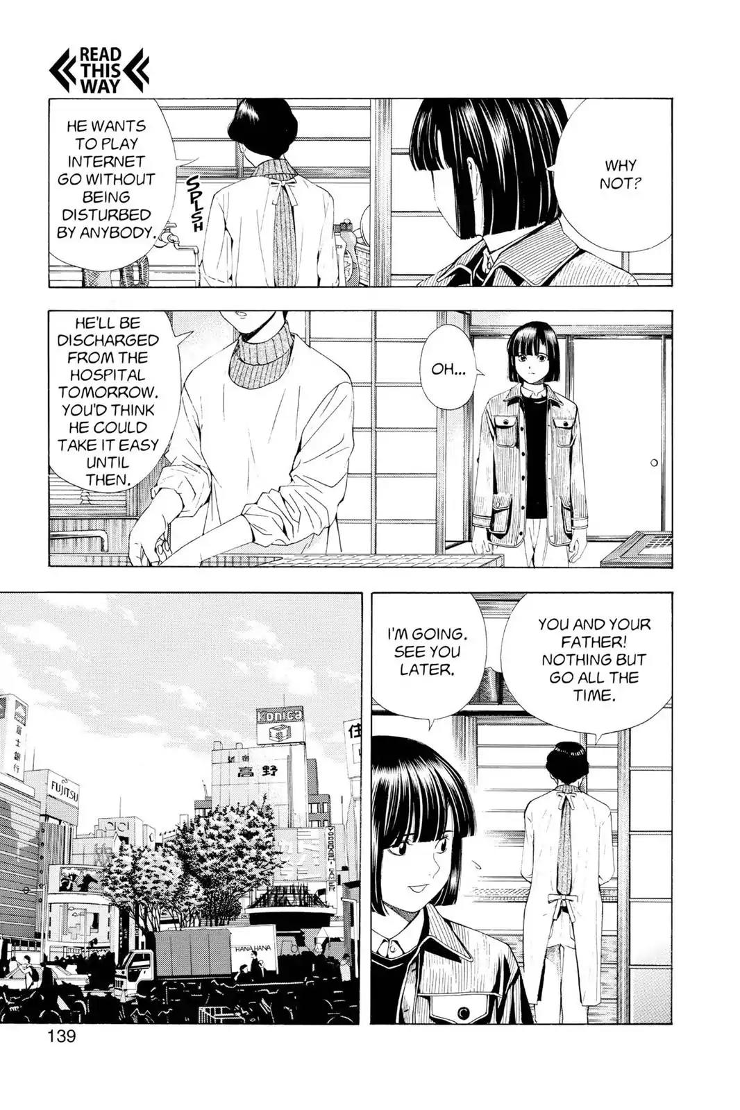 Hikaru no Go Chapter 111 page 3 - Chapter 111: The Return of Sai