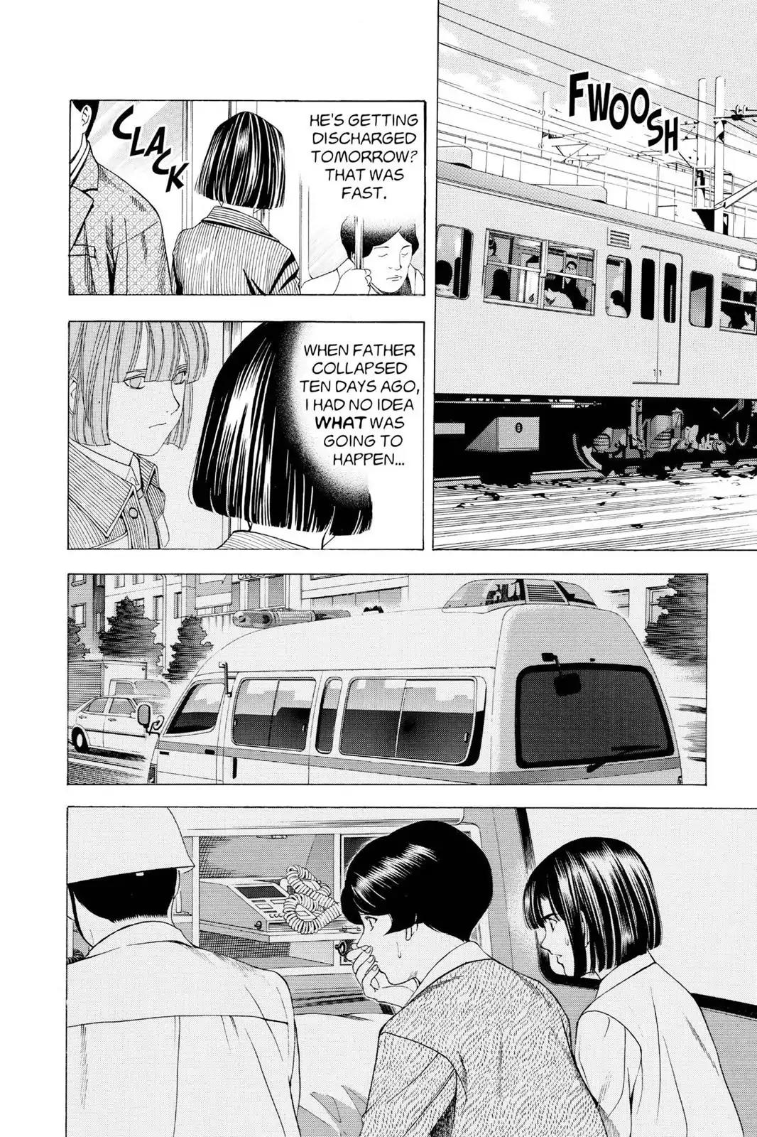 Hikaru no Go Chapter 111 page 4 - Chapter 111: The Return of Sai