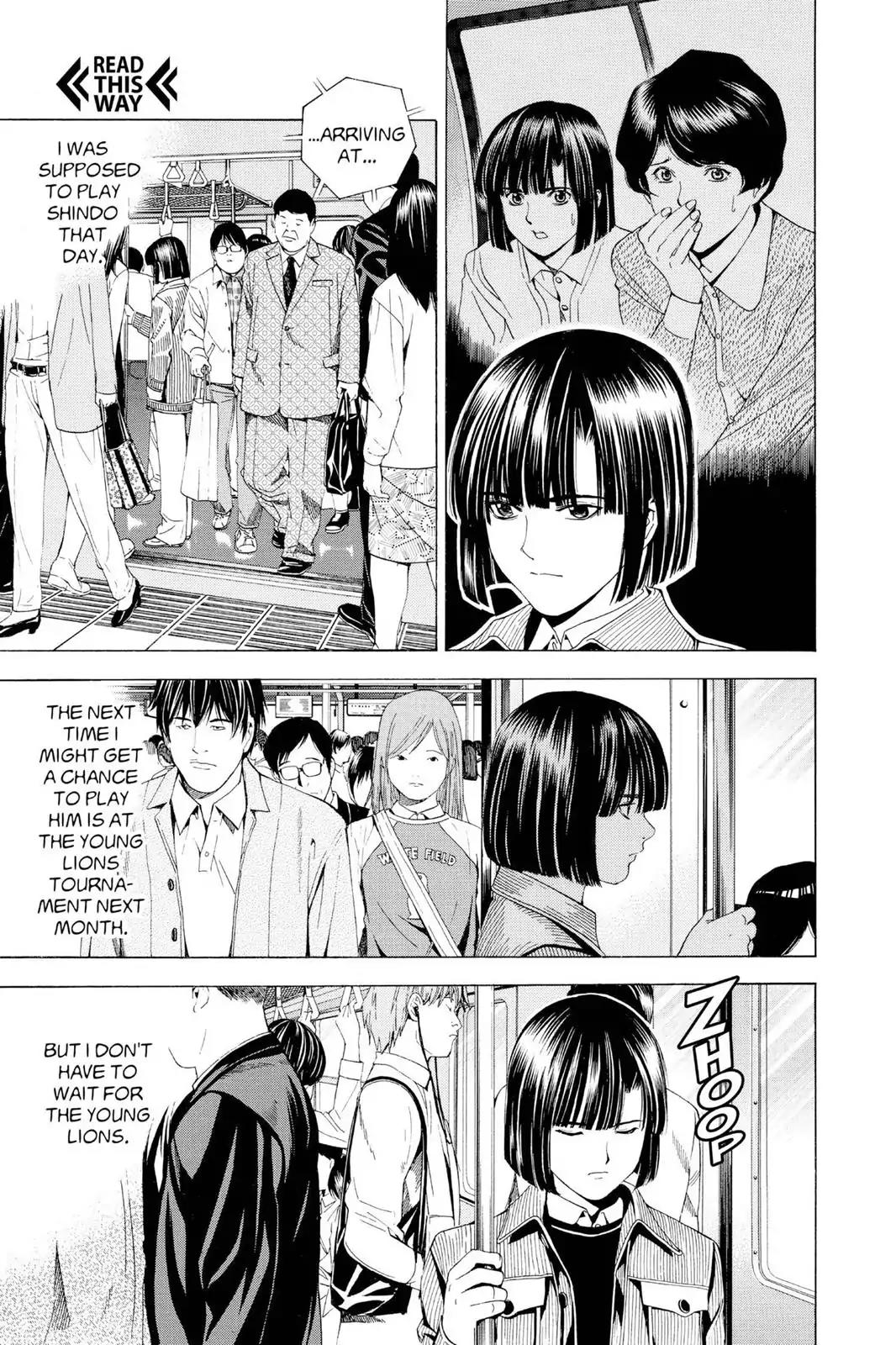 Hikaru no Go Chapter 111 page 5 - Chapter 111: The Return of Sai