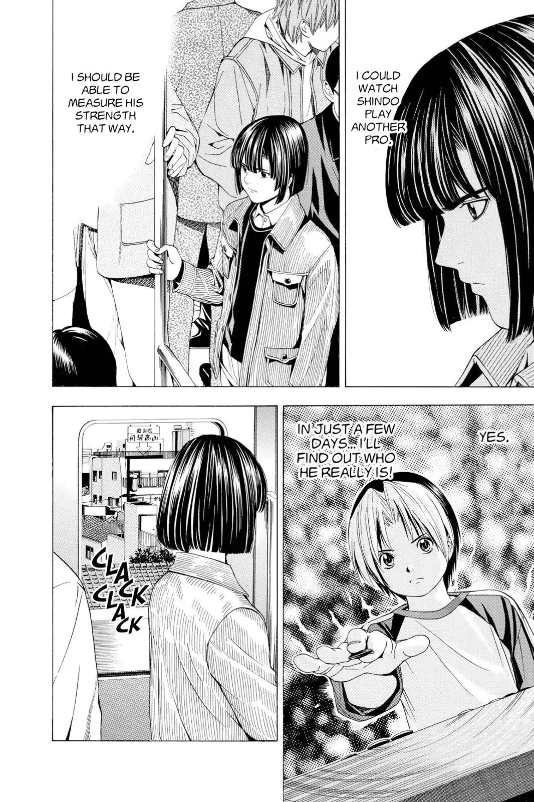 Hikaru no Go Chapter 111 page 6 - Chapter 111: The Return of Sai