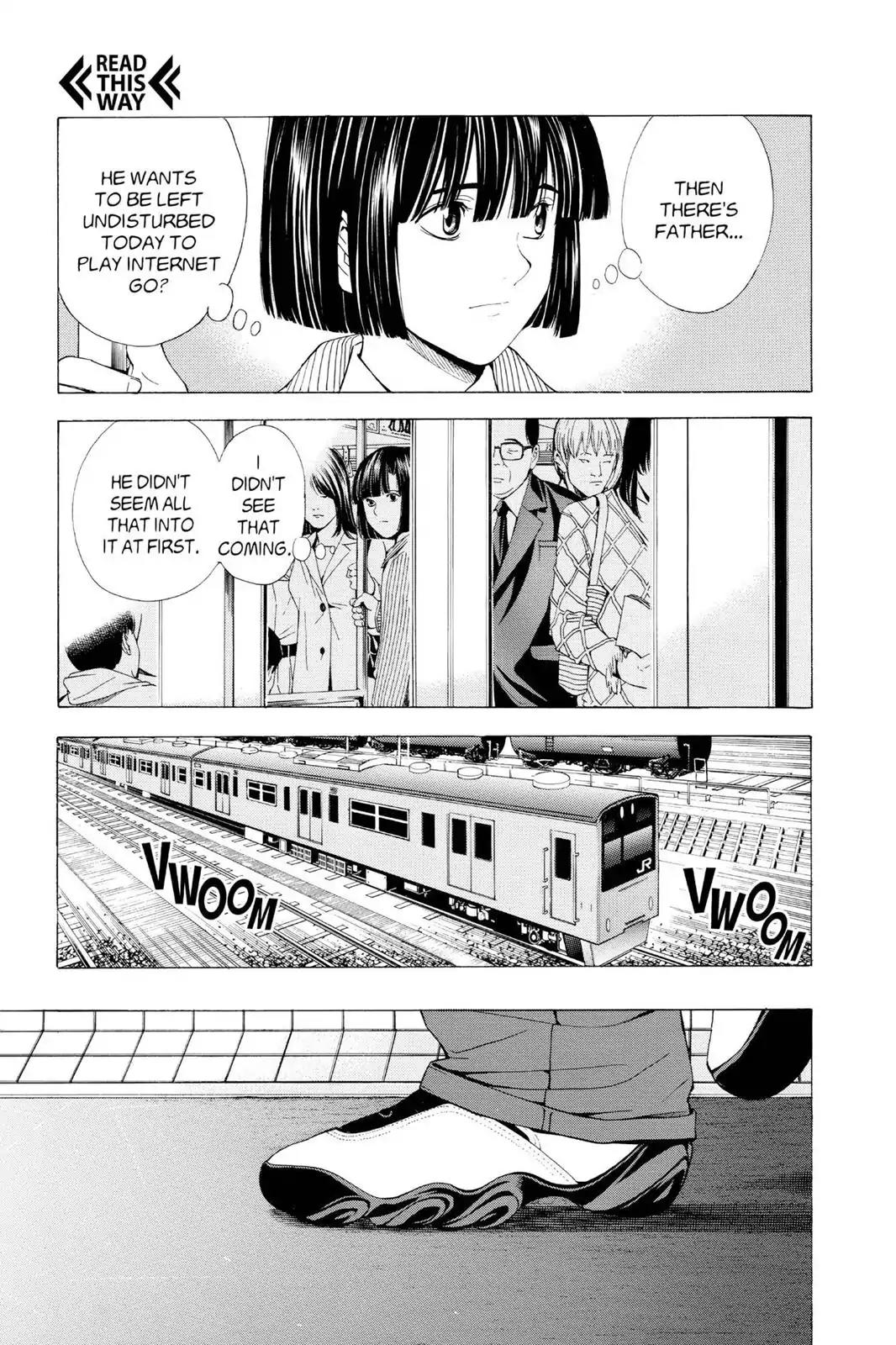 Hikaru no Go Chapter 111 page 7 - Chapter 111: The Return of Sai