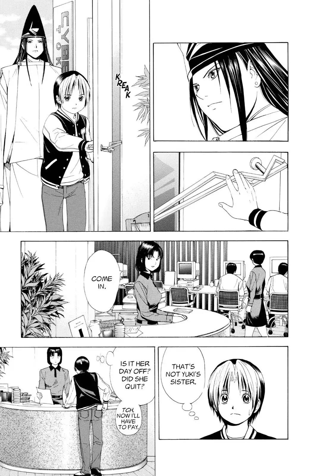 Hikaru no Go Chapter 111 page 9 - Chapter 111: The Return of Sai