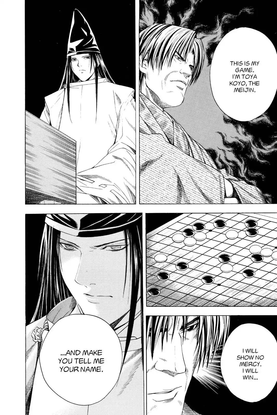 Hikaru no Go Chapter 113 page 10 - Chapter 113: Sai vs. Toya Koyo (Part 2)