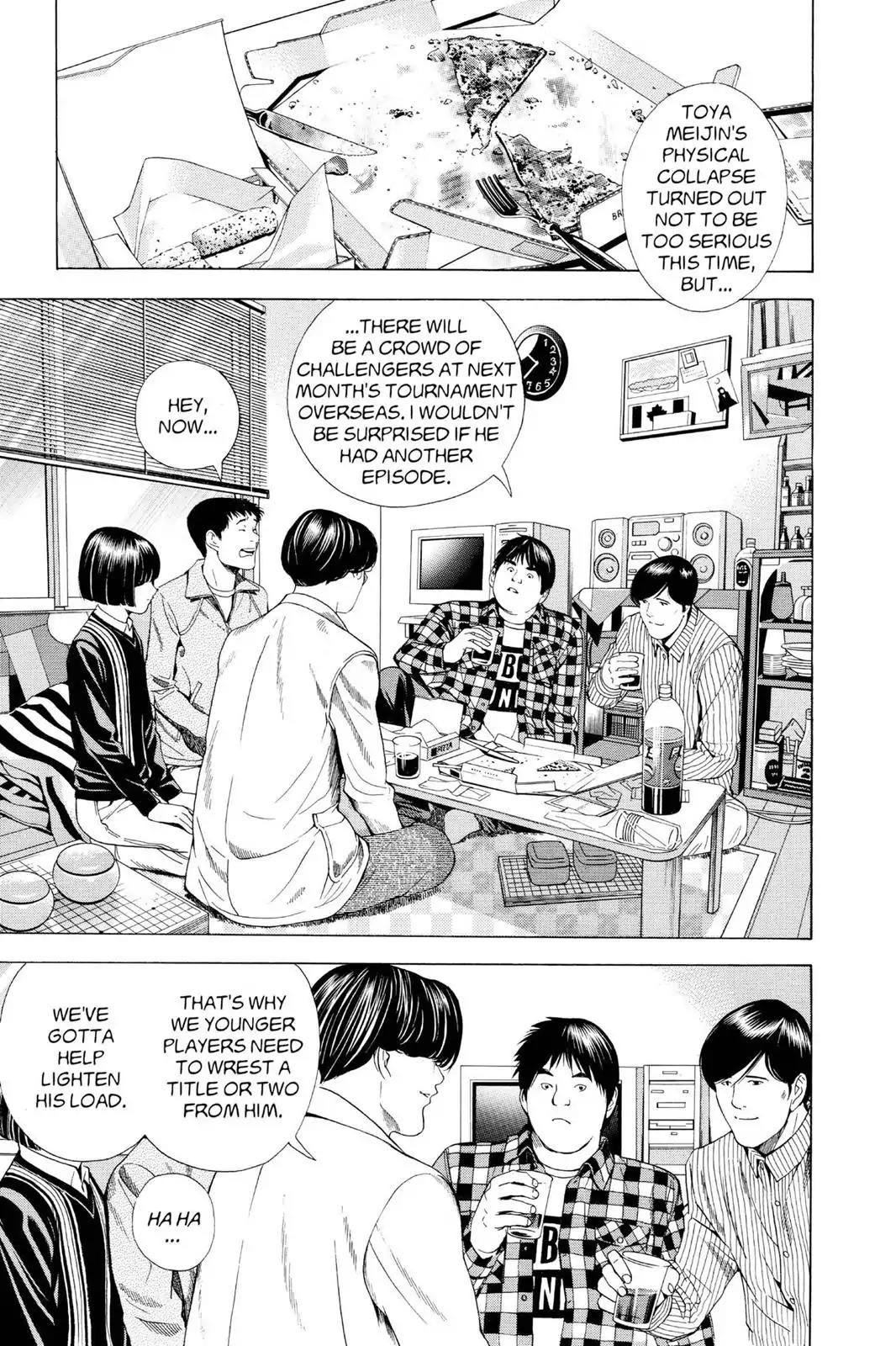 Hikaru no Go Chapter 113 page 11 - Chapter 113: Sai vs. Toya Koyo (Part 2)