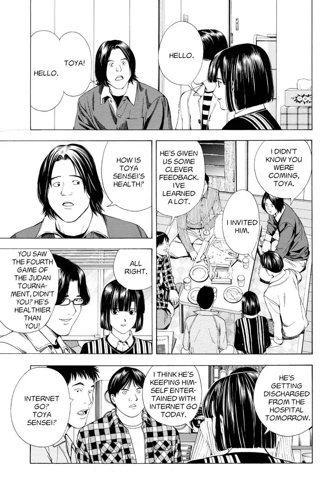 Hikaru no Go Chapter 113 page 13 - Chapter 113: Sai vs. Toya Koyo (Part 2)