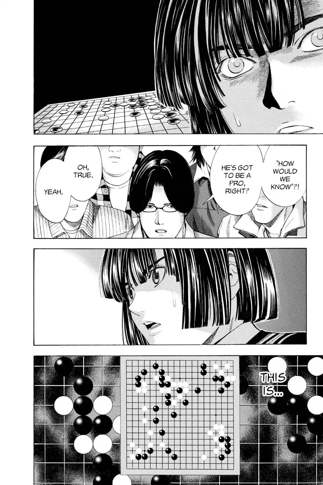 Hikaru no Go Chapter 113 page 18 - Chapter 113: Sai vs. Toya Koyo (Part 2)