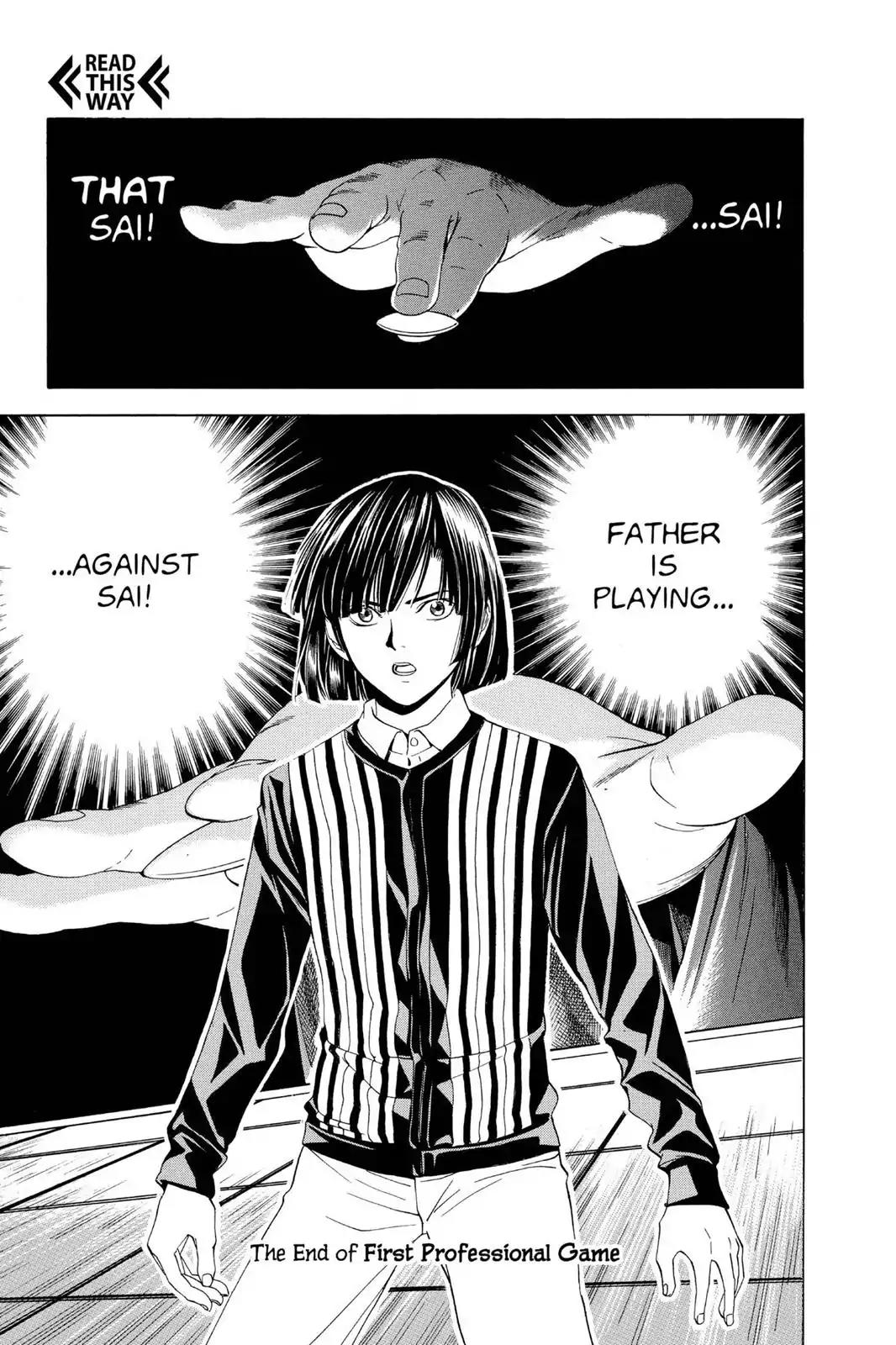 Hikaru no Go Chapter 113 page 19 - Chapter 113: Sai vs. Toya Koyo (Part 2)