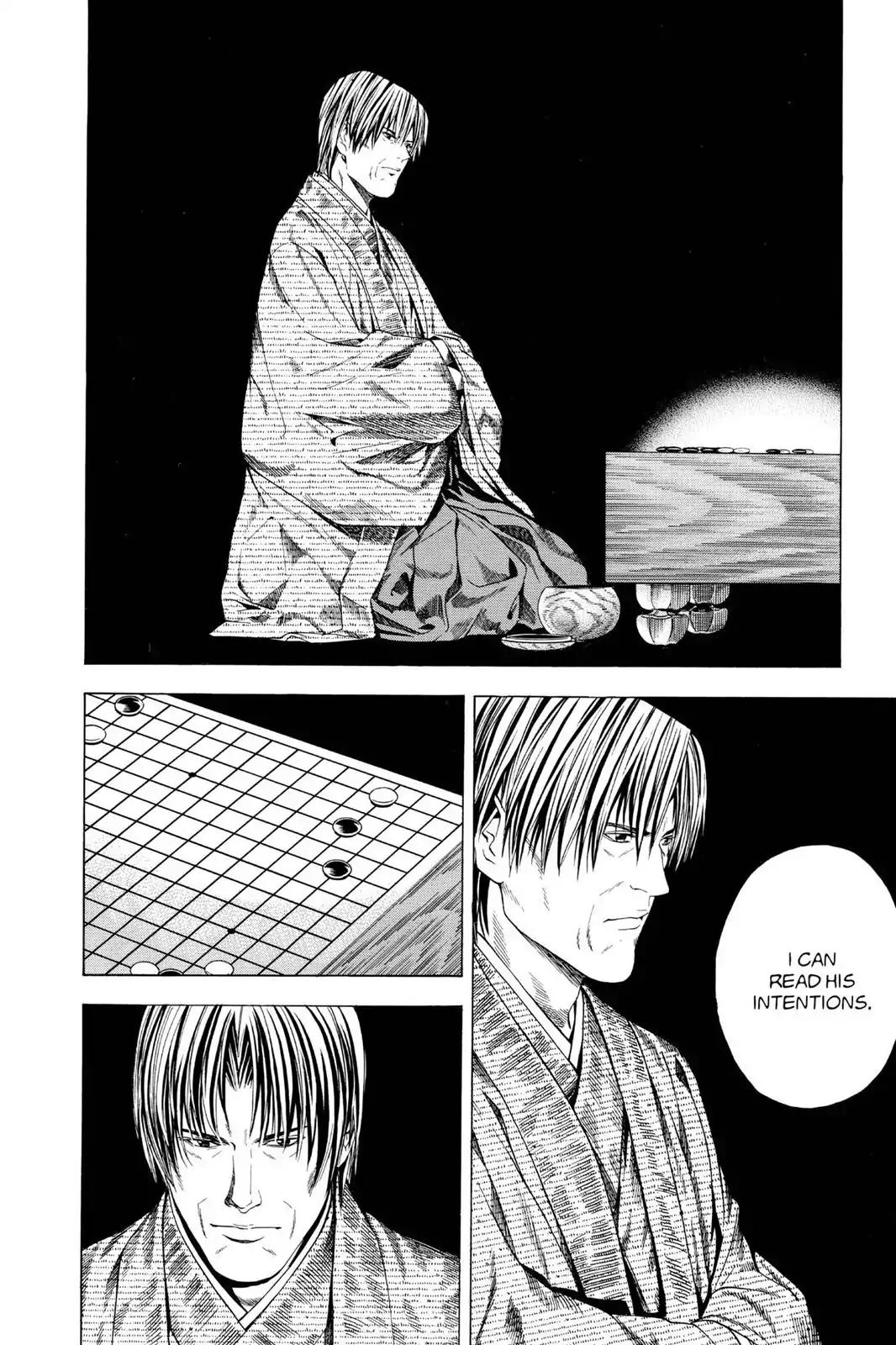 Hikaru no Go Chapter 113 page 2 - Chapter 113: Sai vs. Toya Koyo (Part 2)