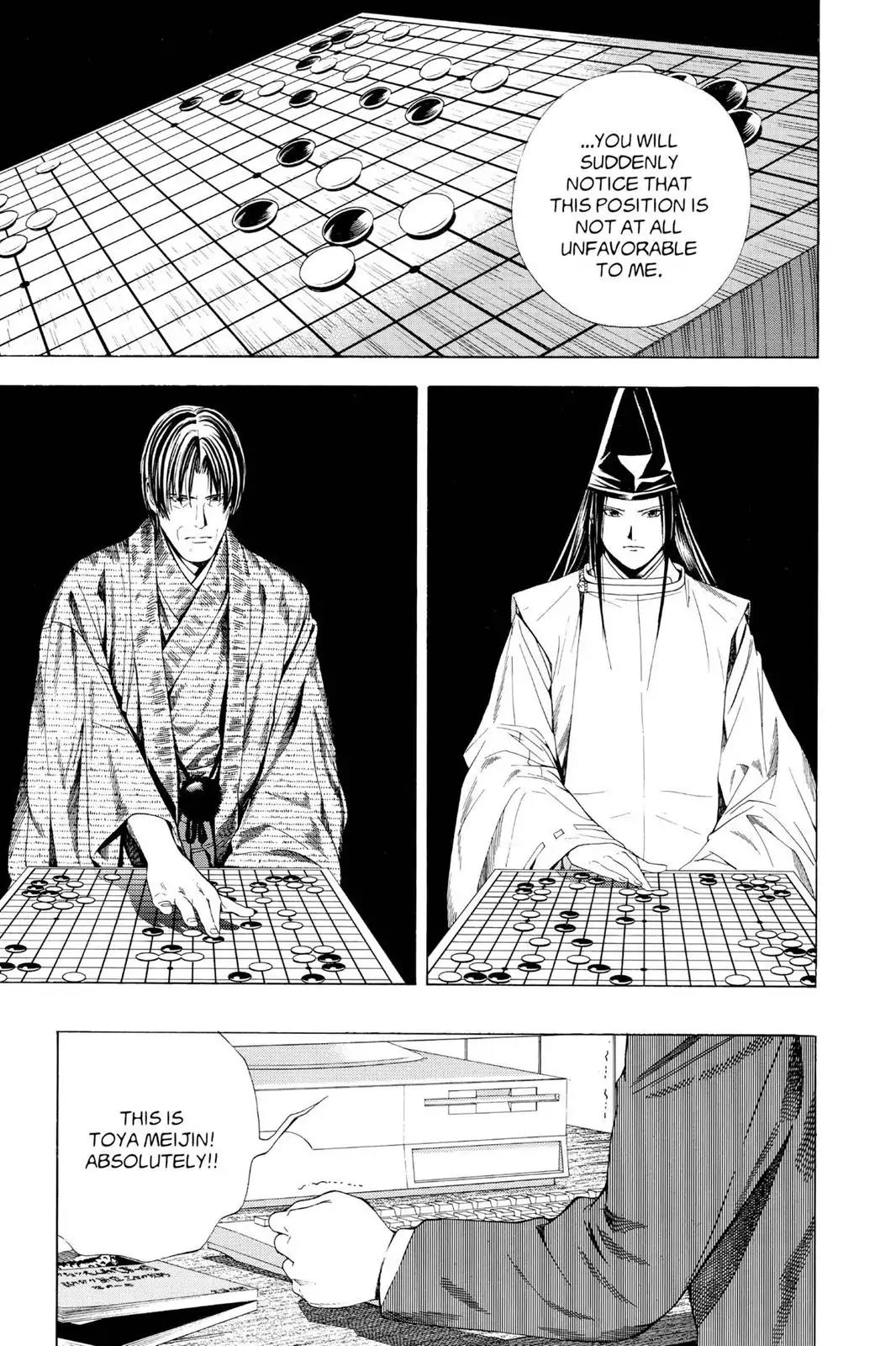 Hikaru no Go Chapter 113 page 7 - Chapter 113: Sai vs. Toya Koyo (Part 2)