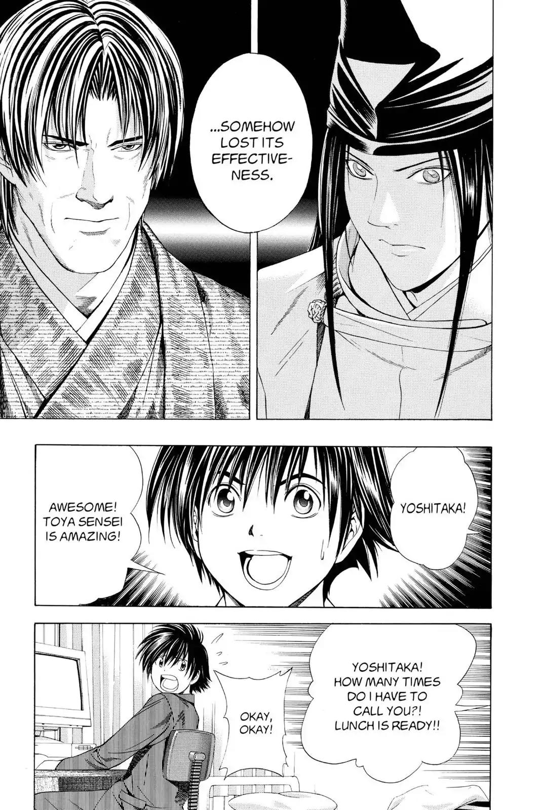 Hikaru no Go Chapter 113 page 9 - Chapter 113: Sai vs. Toya Koyo (Part 2)