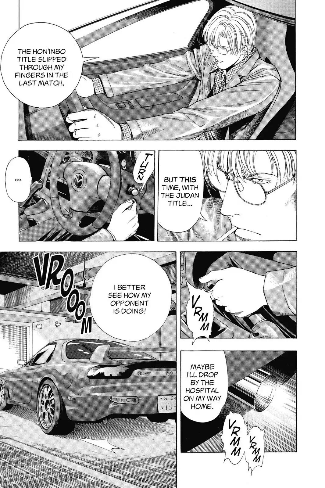 Hikaru no Go Chapter 114 page 12 - Chapter 114: Sai vs. Toya Koyo (Part 3)