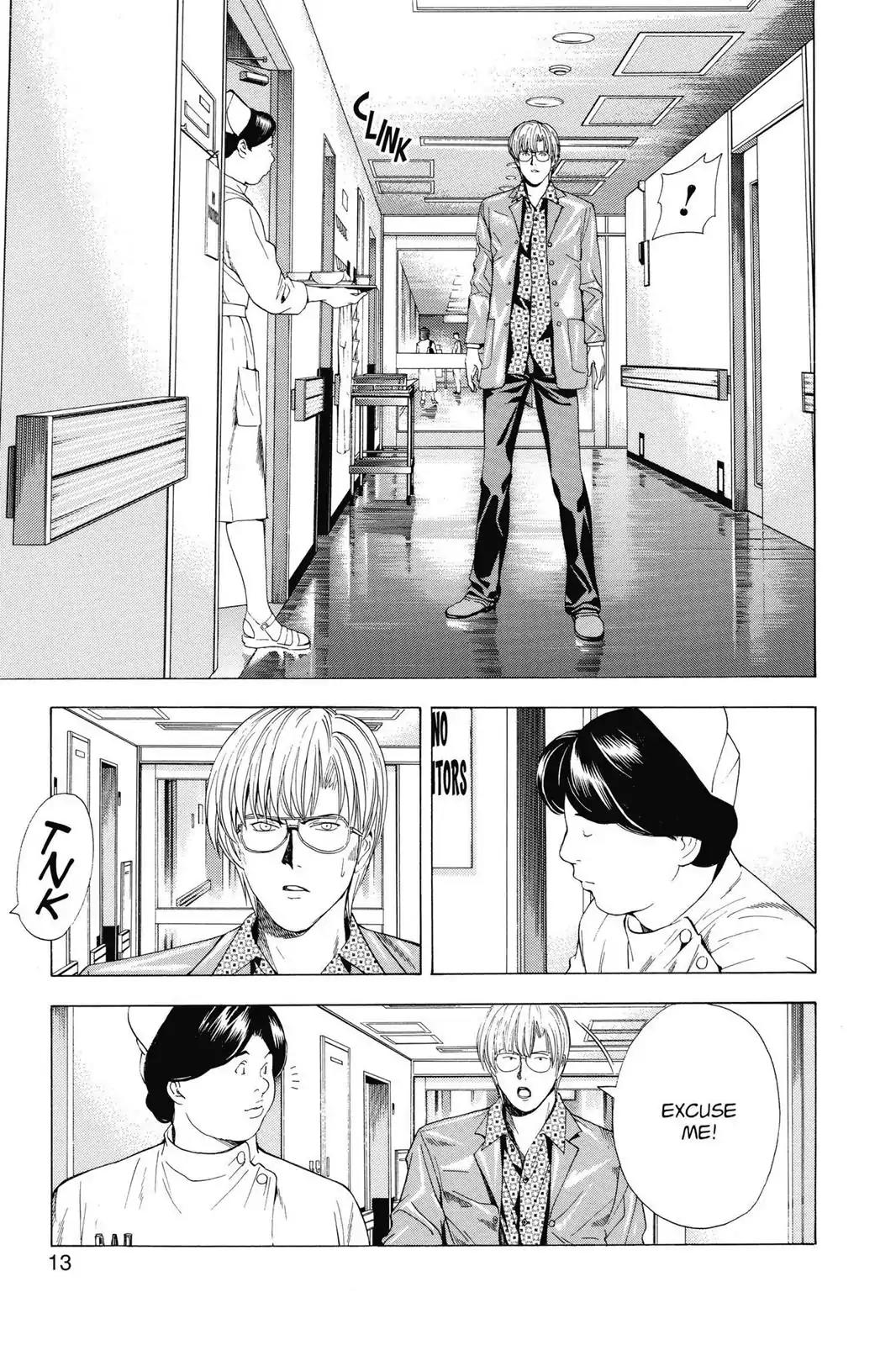 Hikaru no Go Chapter 114 page 14 - Chapter 114: Sai vs. Toya Koyo (Part 3)