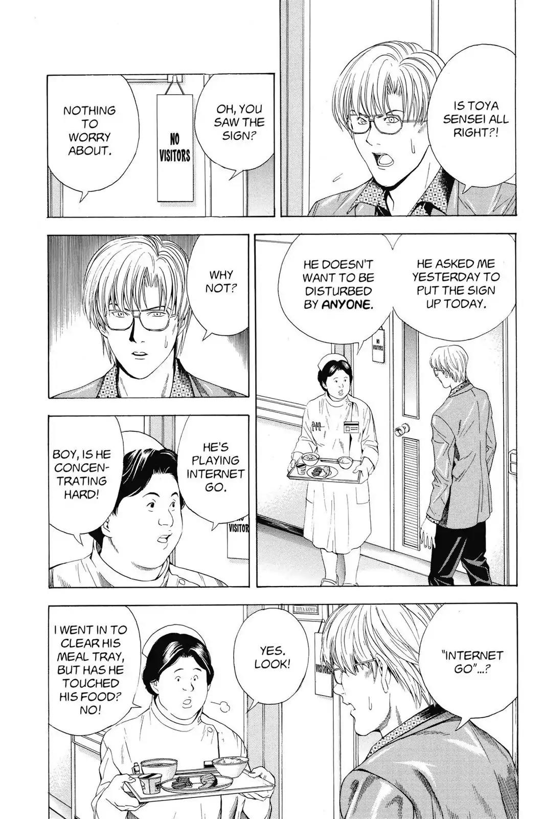 Hikaru no Go Chapter 114 page 15 - Chapter 114: Sai vs. Toya Koyo (Part 3)