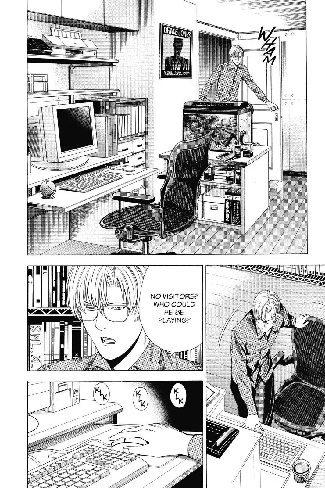 Hikaru no Go Chapter 114 page 17 - Chapter 114: Sai vs. Toya Koyo (Part 3)
