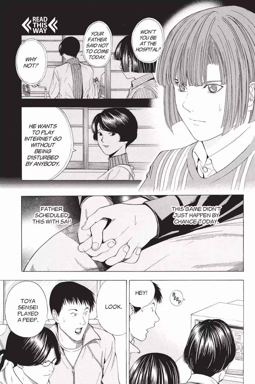 Hikaru no Go Chapter 114 page 22 - Chapter 114: Sai vs. Toya Koyo (Part 3)