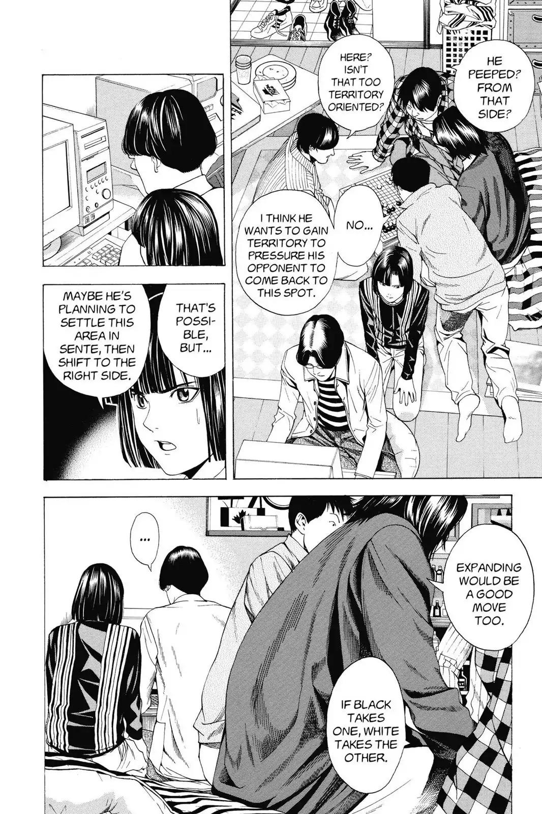 Hikaru no Go Chapter 114 page 23 - Chapter 114: Sai vs. Toya Koyo (Part 3)
