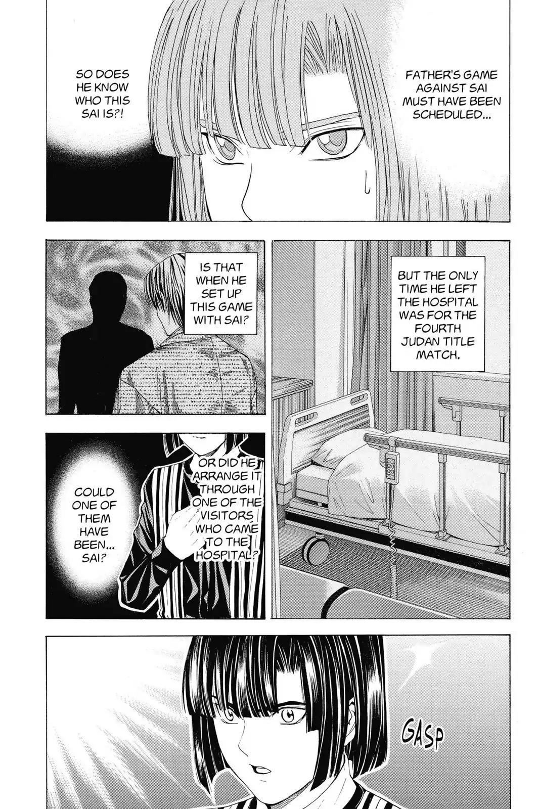 Hikaru no Go Chapter 114 page 27 - Chapter 114: Sai vs. Toya Koyo (Part 3)