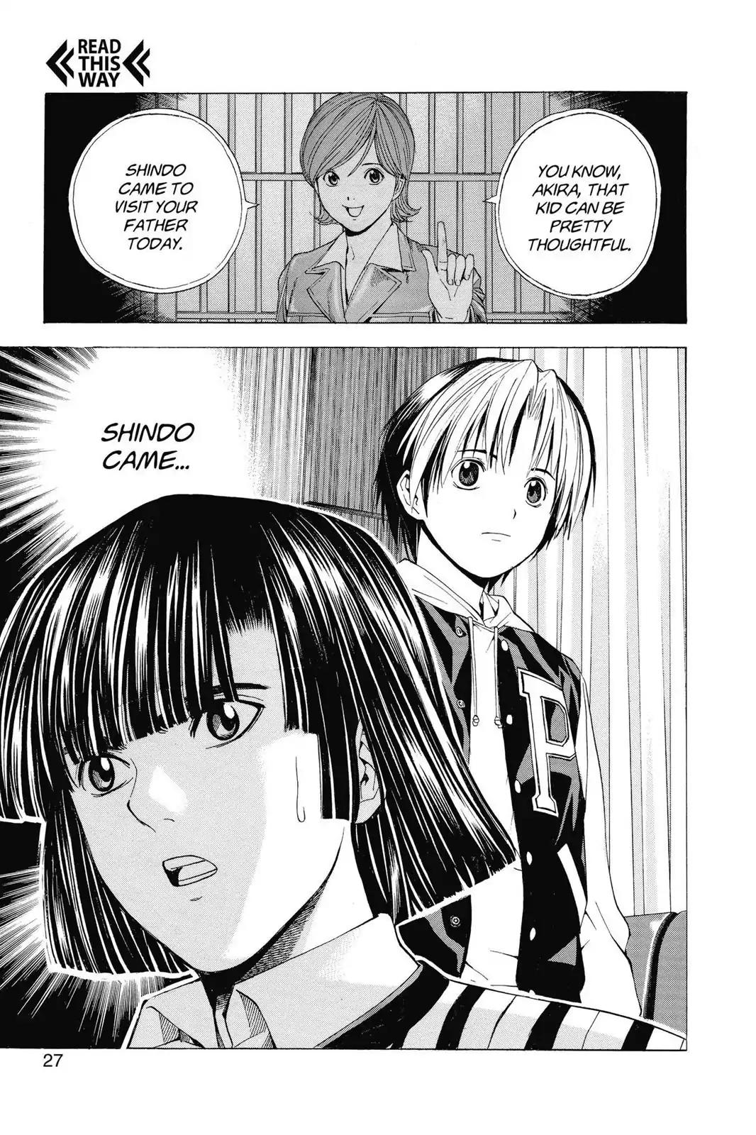 Hikaru no Go Chapter 114 page 28 - Chapter 114: Sai vs. Toya Koyo (Part 3)