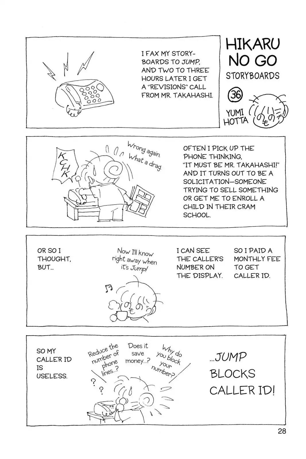 Hikaru no Go Chapter 114 page 29 - Chapter 114: Sai vs. Toya Koyo (Part 3)