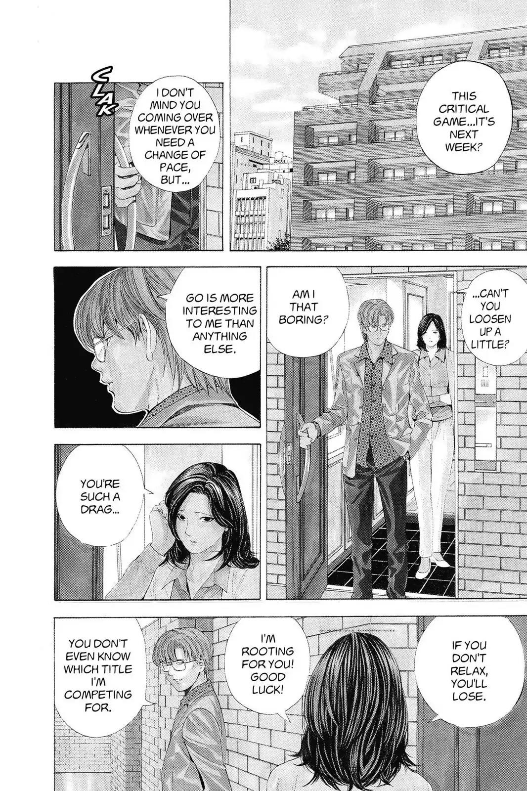 Hikaru no Go Chapter 114 page 9 - Chapter 114: Sai vs. Toya Koyo (Part 3)