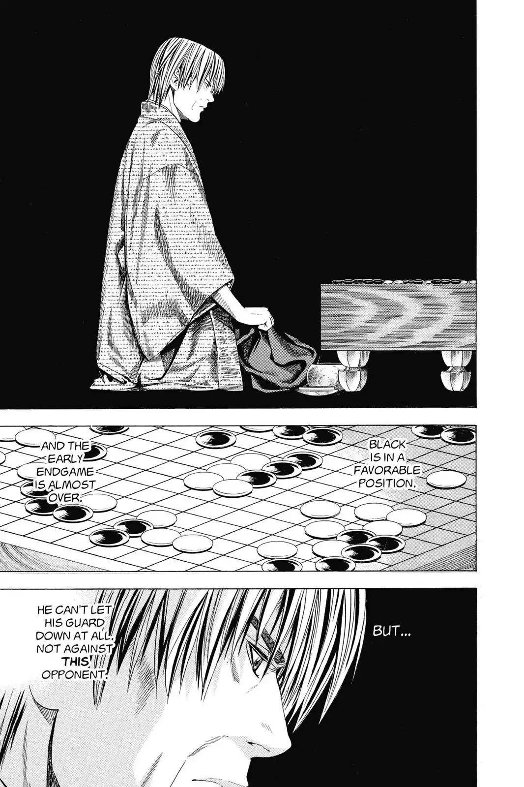 Hikaru no Go Chapter 115 page 11 - Chapter 115: Sai vs. Toya Koyo (Part 4)
