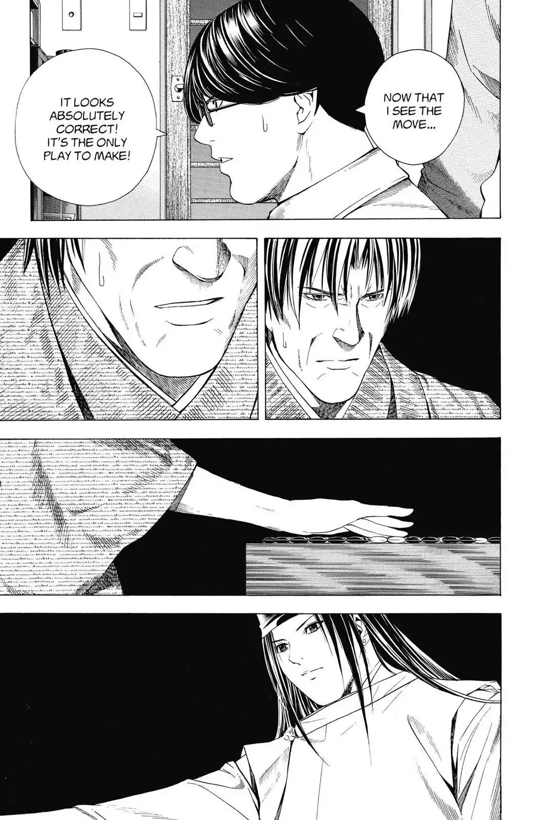 Hikaru no Go Chapter 115 page 19 - Chapter 115: Sai vs. Toya Koyo (Part 4)