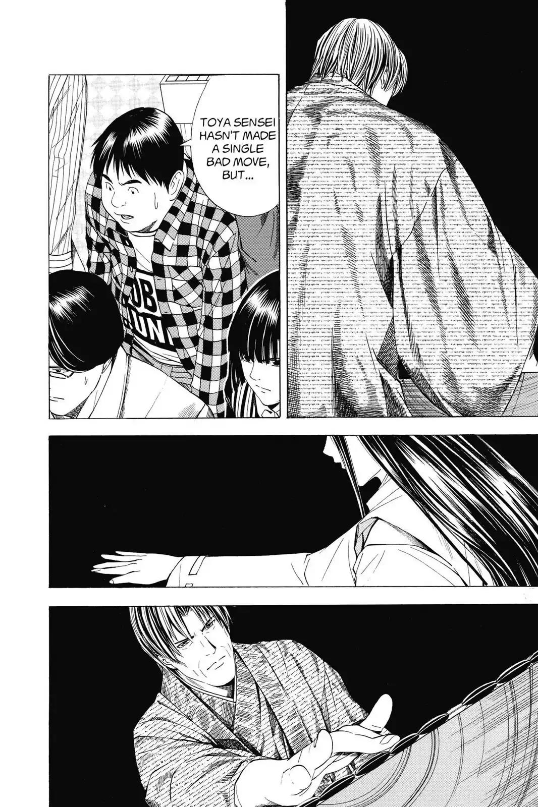 Hikaru no Go Chapter 115 page 20 - Chapter 115: Sai vs. Toya Koyo (Part 4)