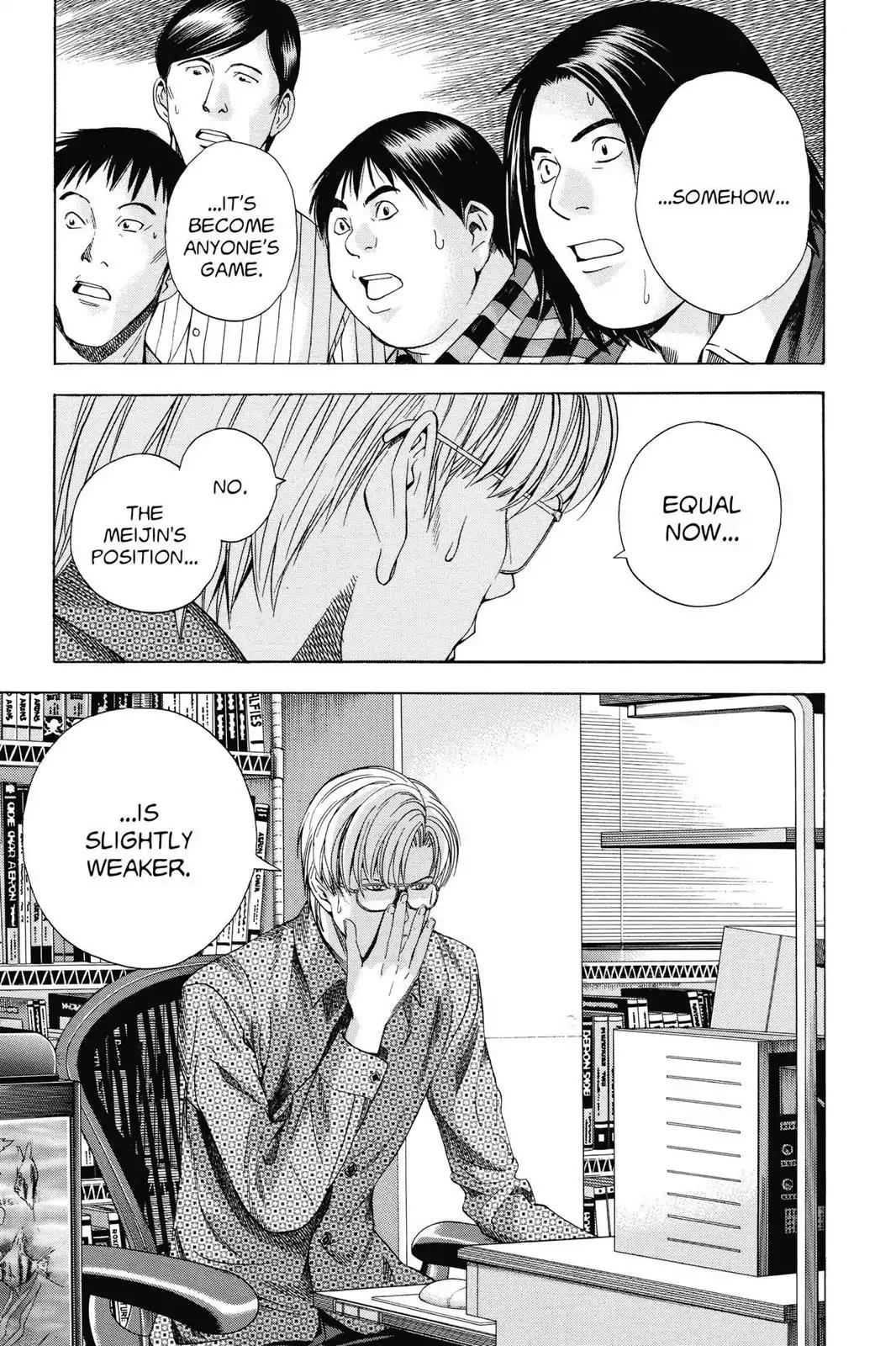 Hikaru no Go Chapter 115 page 21 - Chapter 115: Sai vs. Toya Koyo (Part 4)