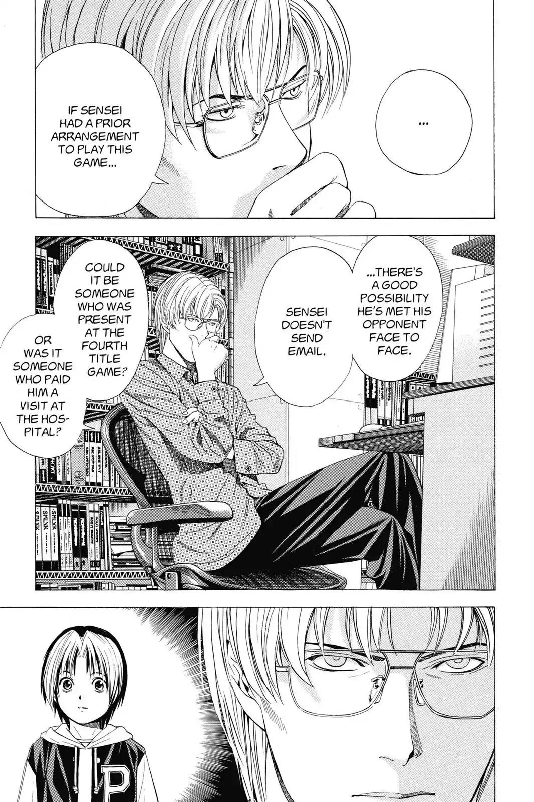 Hikaru no Go Chapter 115 page 3 - Chapter 115: Sai vs. Toya Koyo (Part 4)