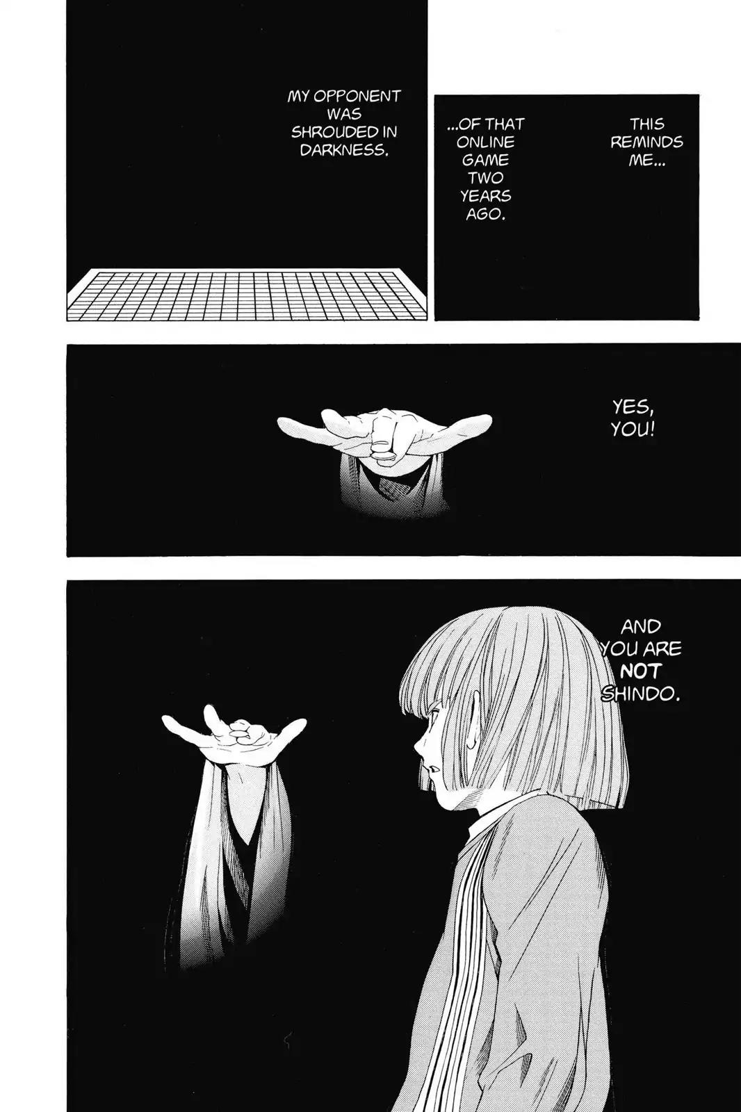 Hikaru no Go Chapter 115 page 8 - Chapter 115: Sai vs. Toya Koyo (Part 4)