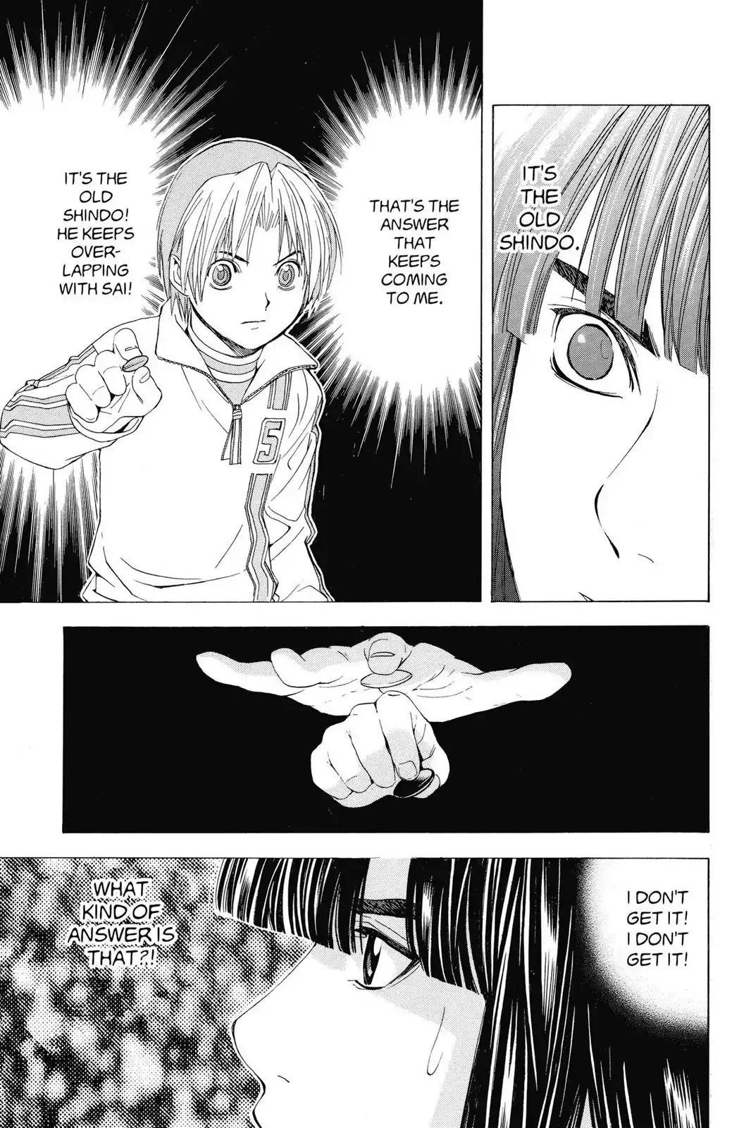Hikaru no Go Chapter 116 page 11 - Chapter 116: One Thousand Years