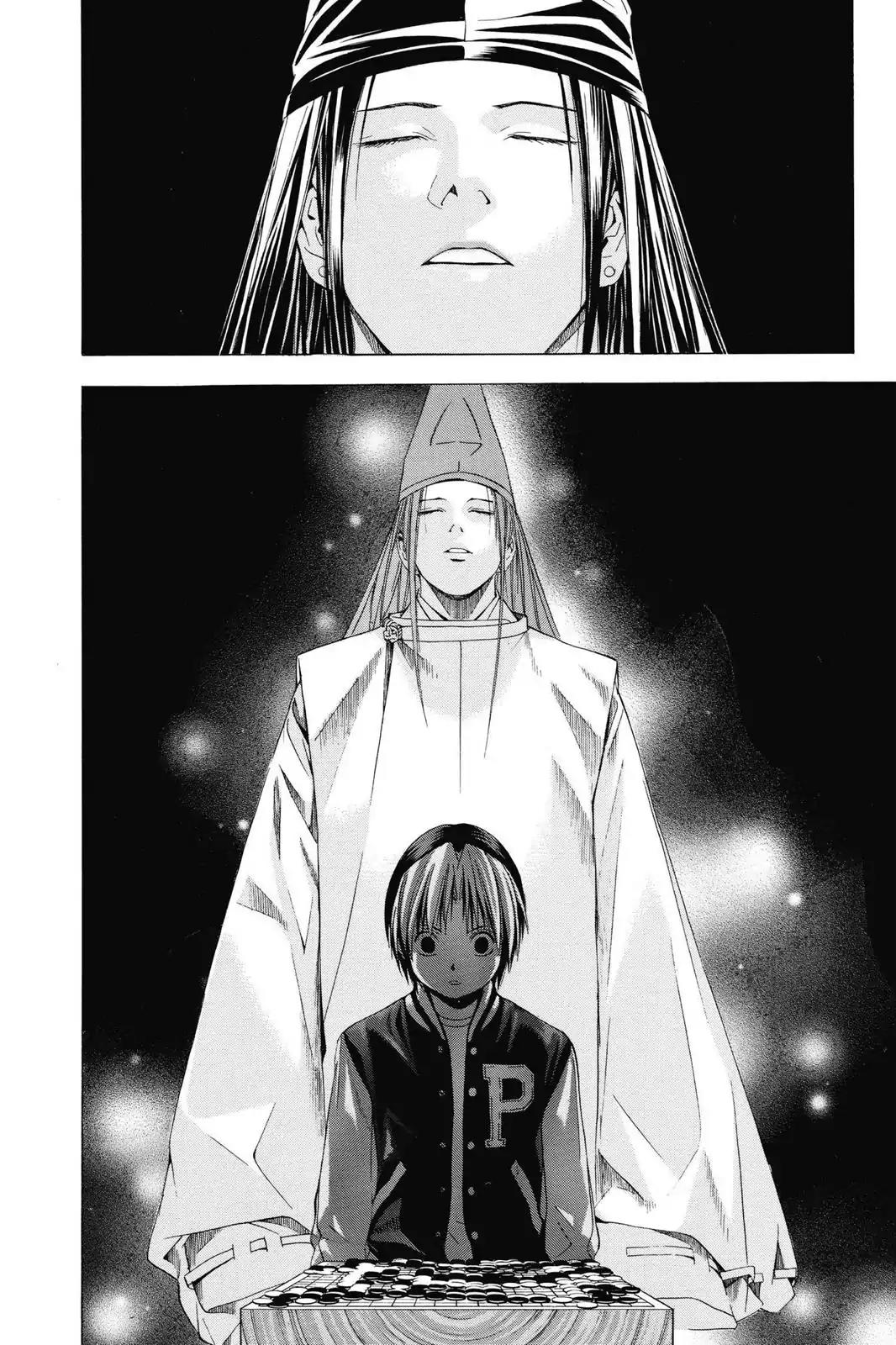Hikaru no Go Chapter 116 page 12 - Chapter 116: One Thousand Years