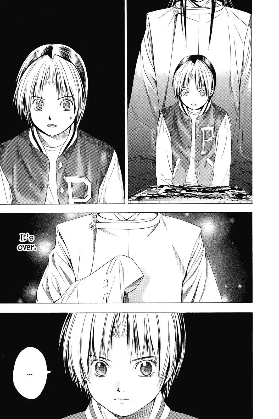 Hikaru no Go Chapter 116 page 13 - Chapter 116: One Thousand Years