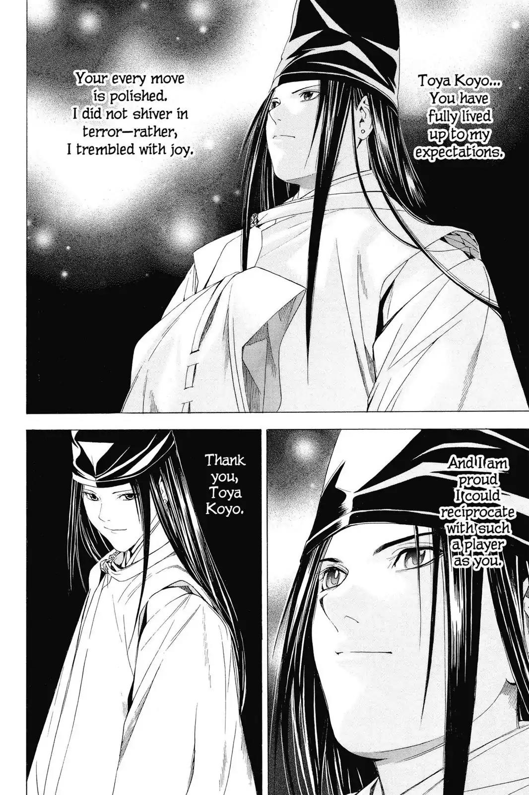 Hikaru no Go Chapter 116 page 14 - Chapter 116: One Thousand Years