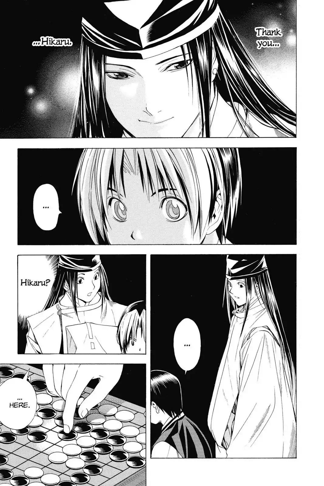 Hikaru no Go Chapter 116 page 15 - Chapter 116: One Thousand Years