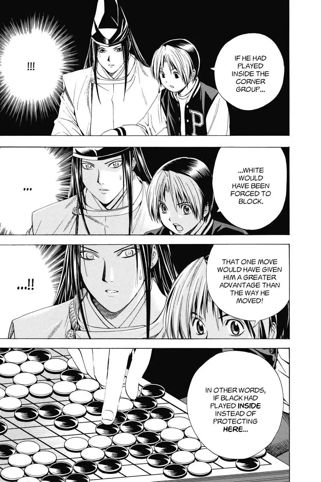 Hikaru no Go Chapter 116 page 17 - Chapter 116: One Thousand Years