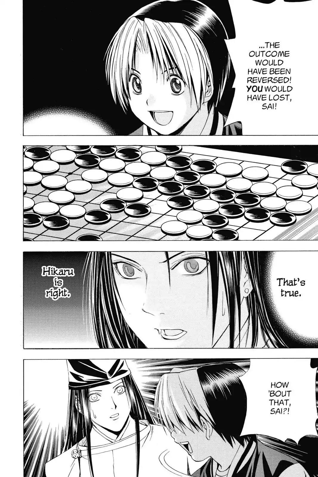 Hikaru no Go Chapter 116 page 18 - Chapter 116: One Thousand Years