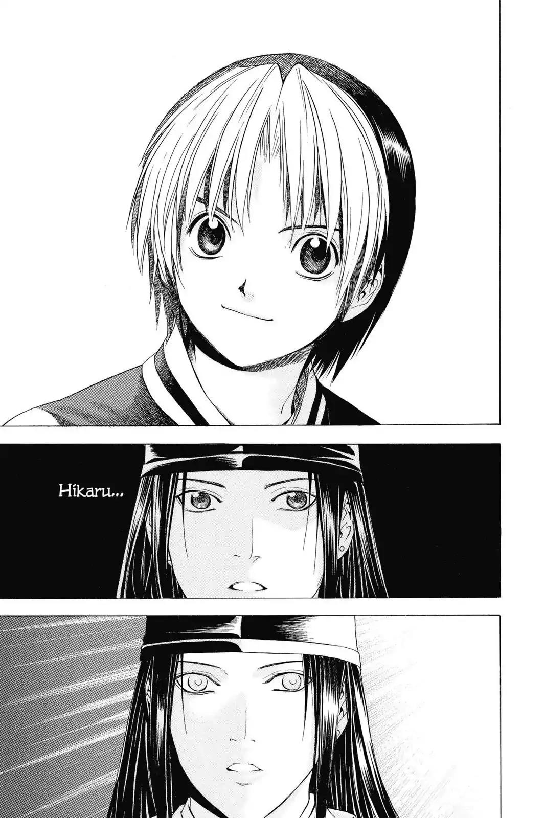 Hikaru no Go Chapter 116 page 19 - Chapter 116: One Thousand Years