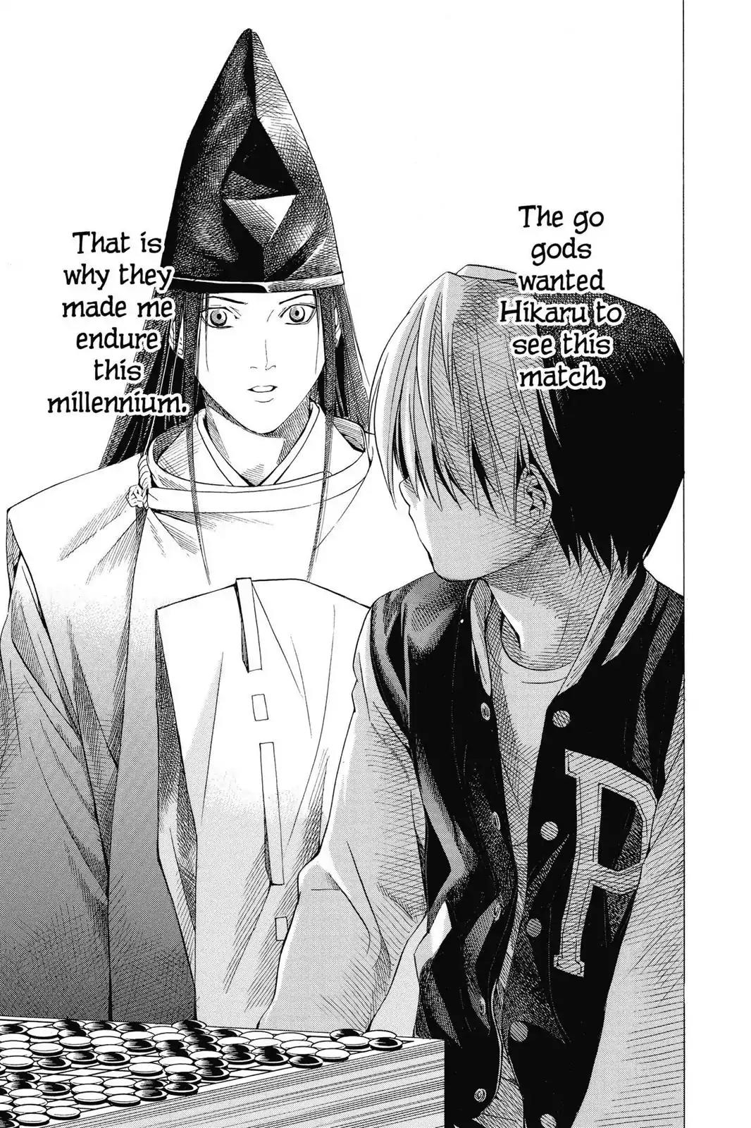 Hikaru no Go Chapter 116 page 21 - Chapter 116: One Thousand Years