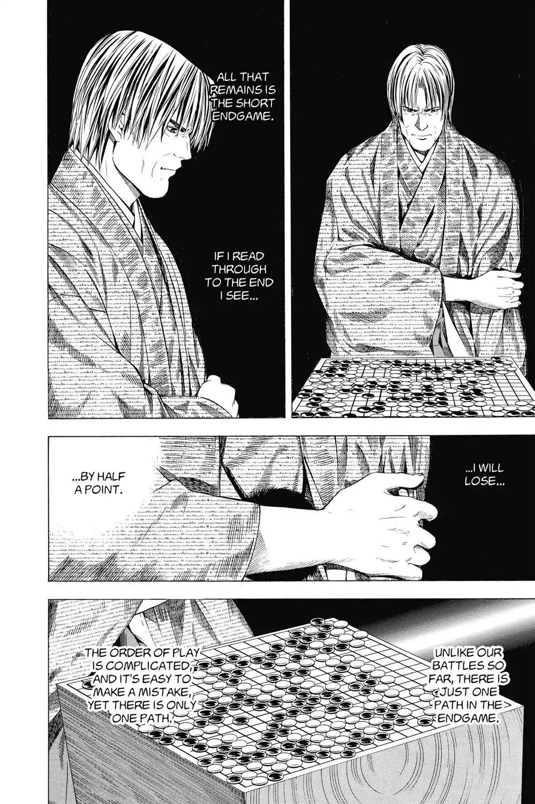 Hikaru no Go Chapter 116 page 6 - Chapter 116: One Thousand Years