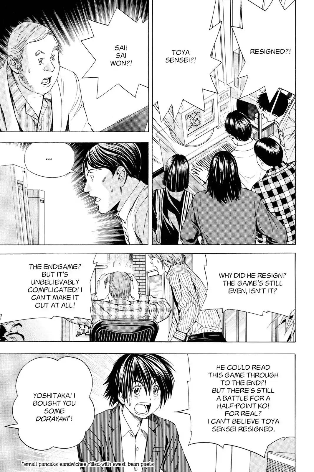 Hikaru no Go Chapter 116 page 9 - Chapter 116: One Thousand Years