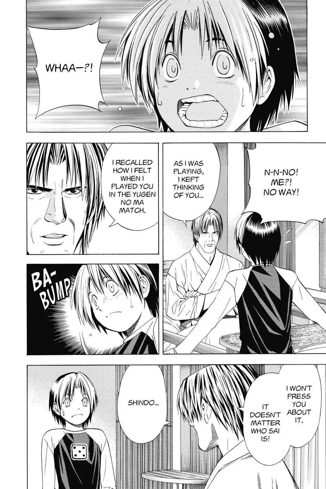 Hikaru no Go Chapter 117 page 10 - Chapter 117: Discovered