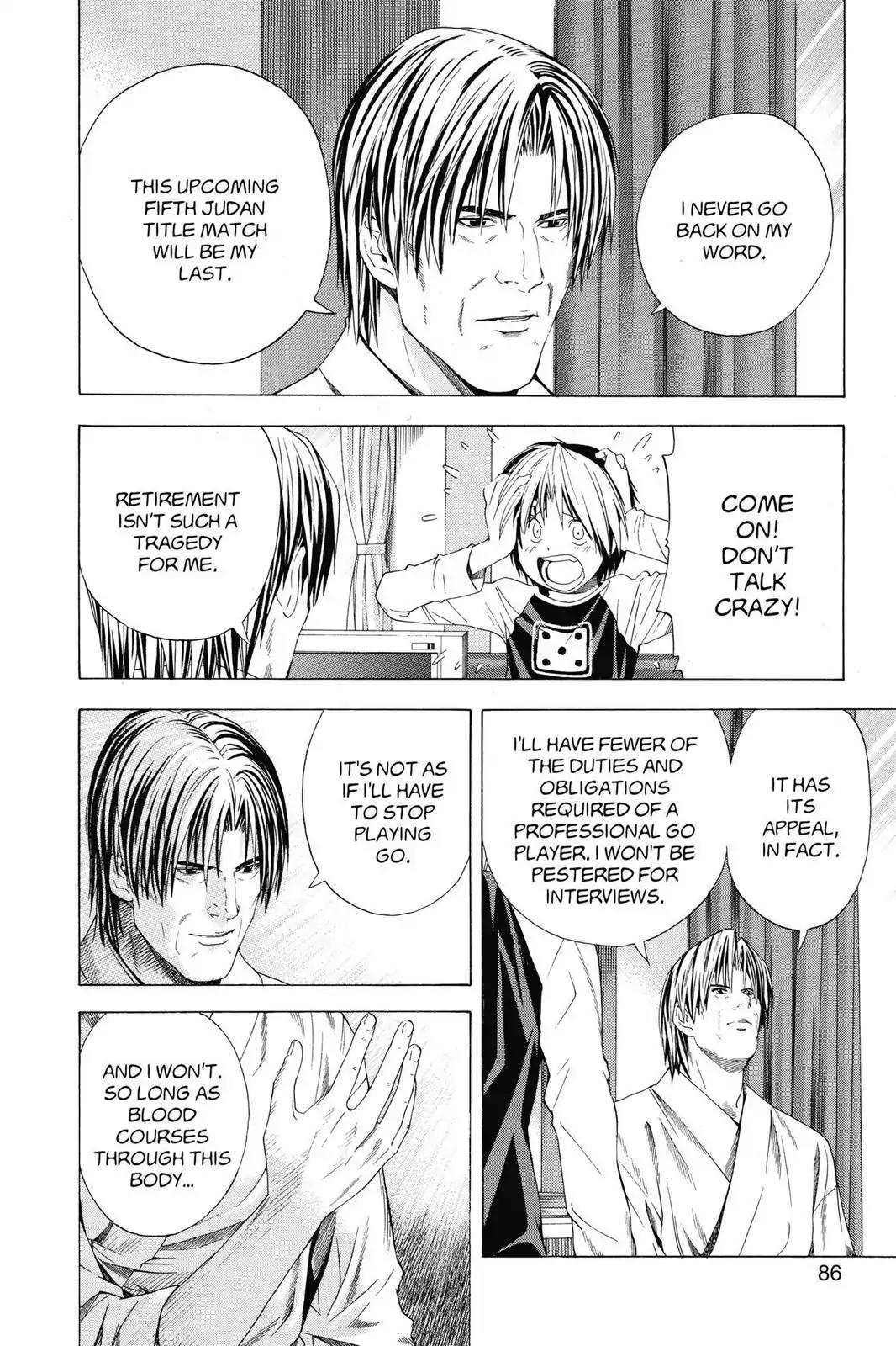 Hikaru no Go Chapter 117 page 14 - Chapter 117: Discovered