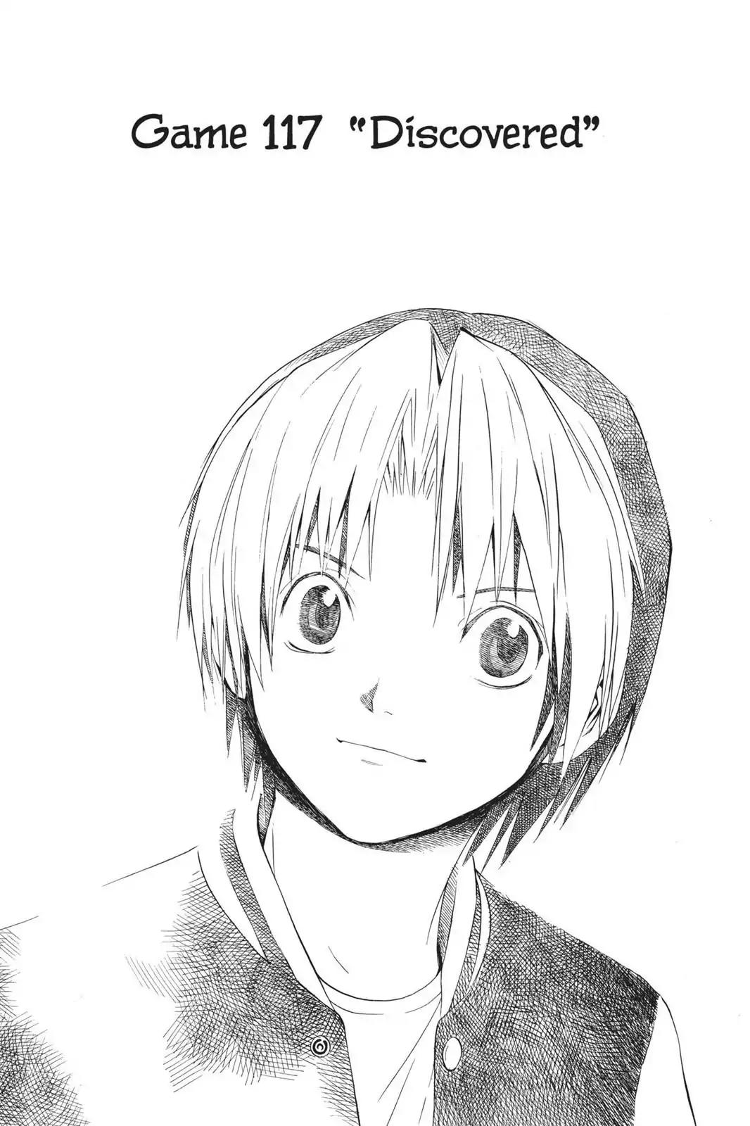 Hikaru no Go Chapter 117 page 2 - Chapter 117: Discovered