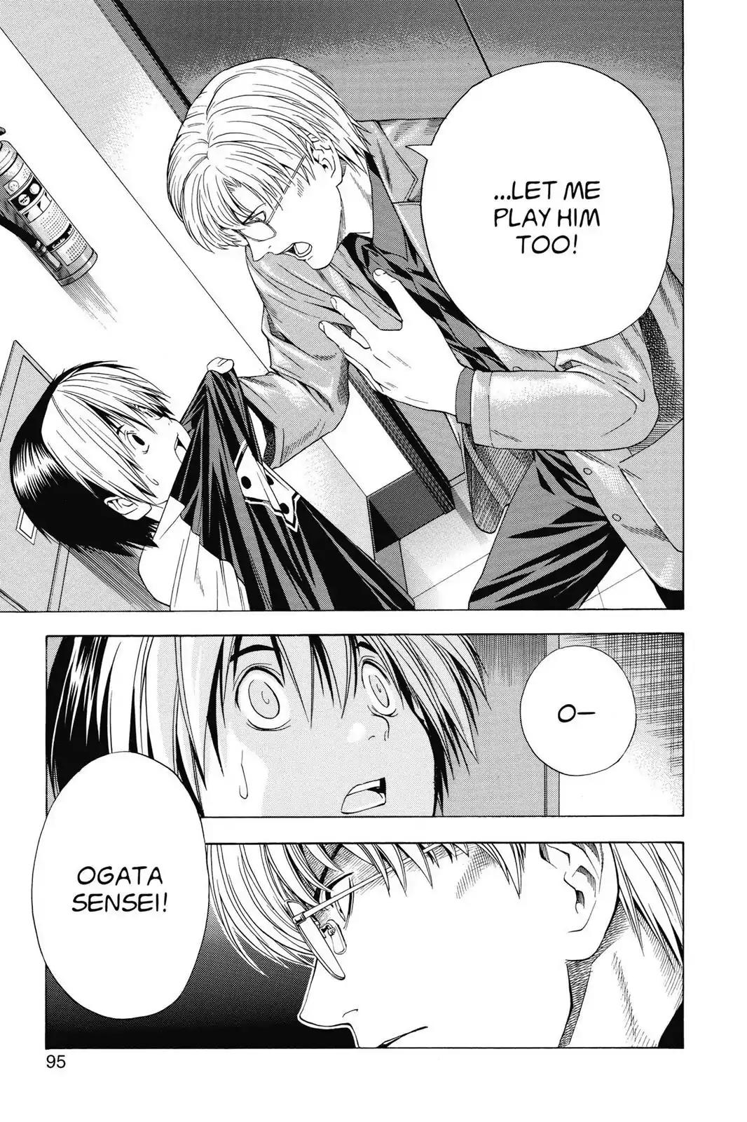 Hikaru no Go Chapter 117 page 23 - Chapter 117: Discovered